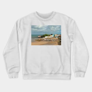 Tenby, Wales Crewneck Sweatshirt